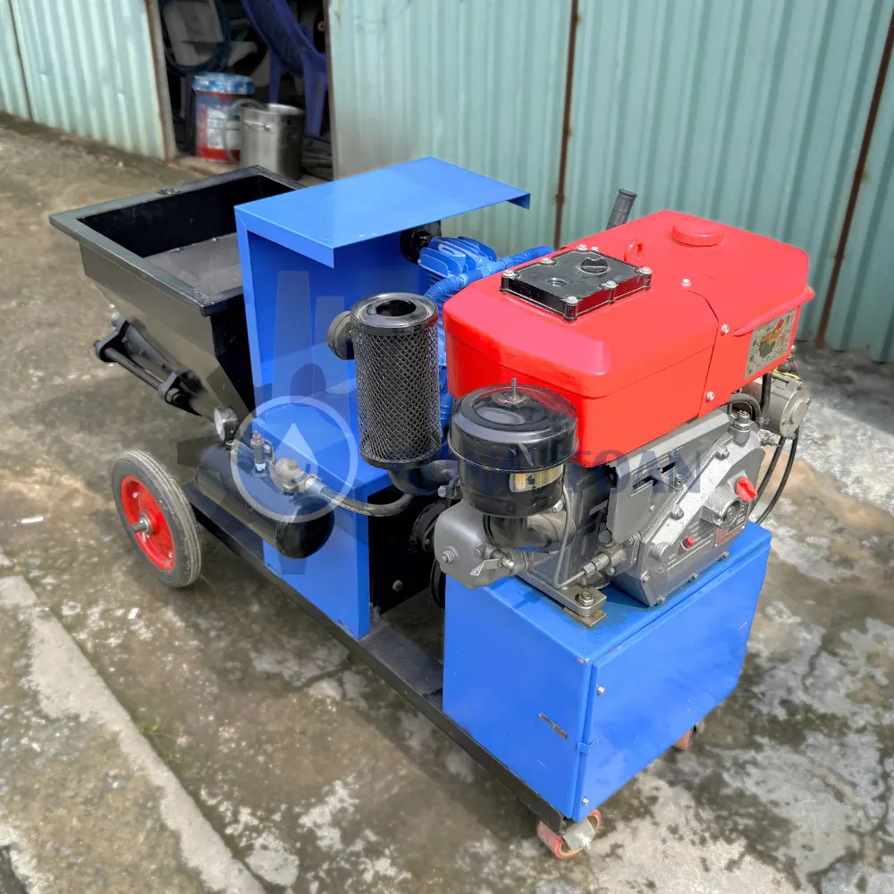 máy phun vữa ST-M7